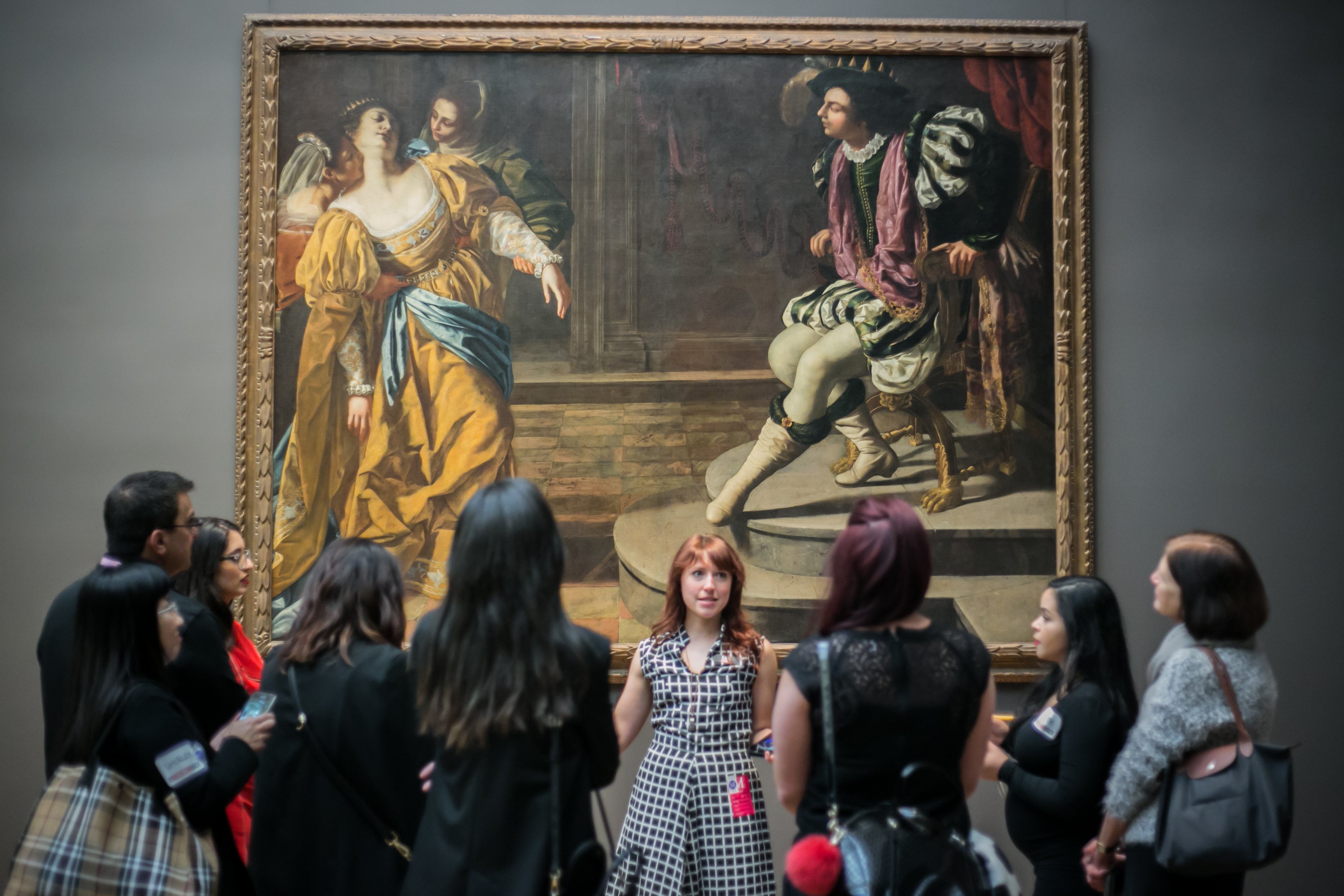 Elizabeth Arden museum tour