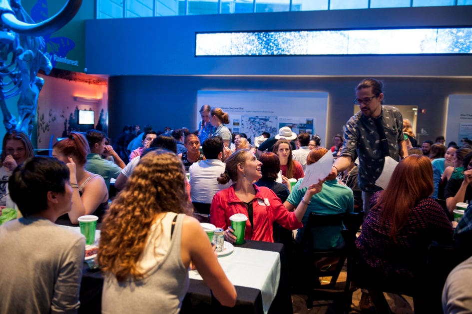 We love facilitating conferences for other companies or industries, like this one we did for the Florida Museum of Natural History.