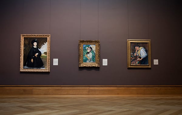 Example from the museum collection