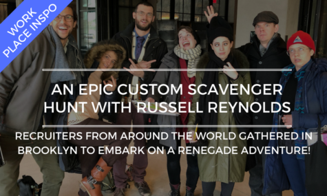 An Epic Custom Scavenger Hunt With Russell Reynolds