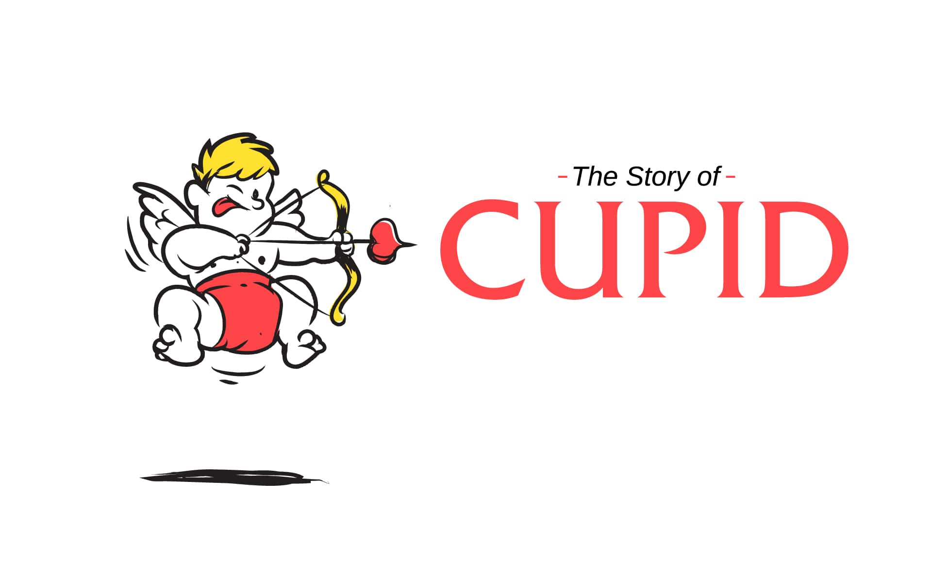 The Real Story of Cupid God of Love Attraction and Man in a Diaper