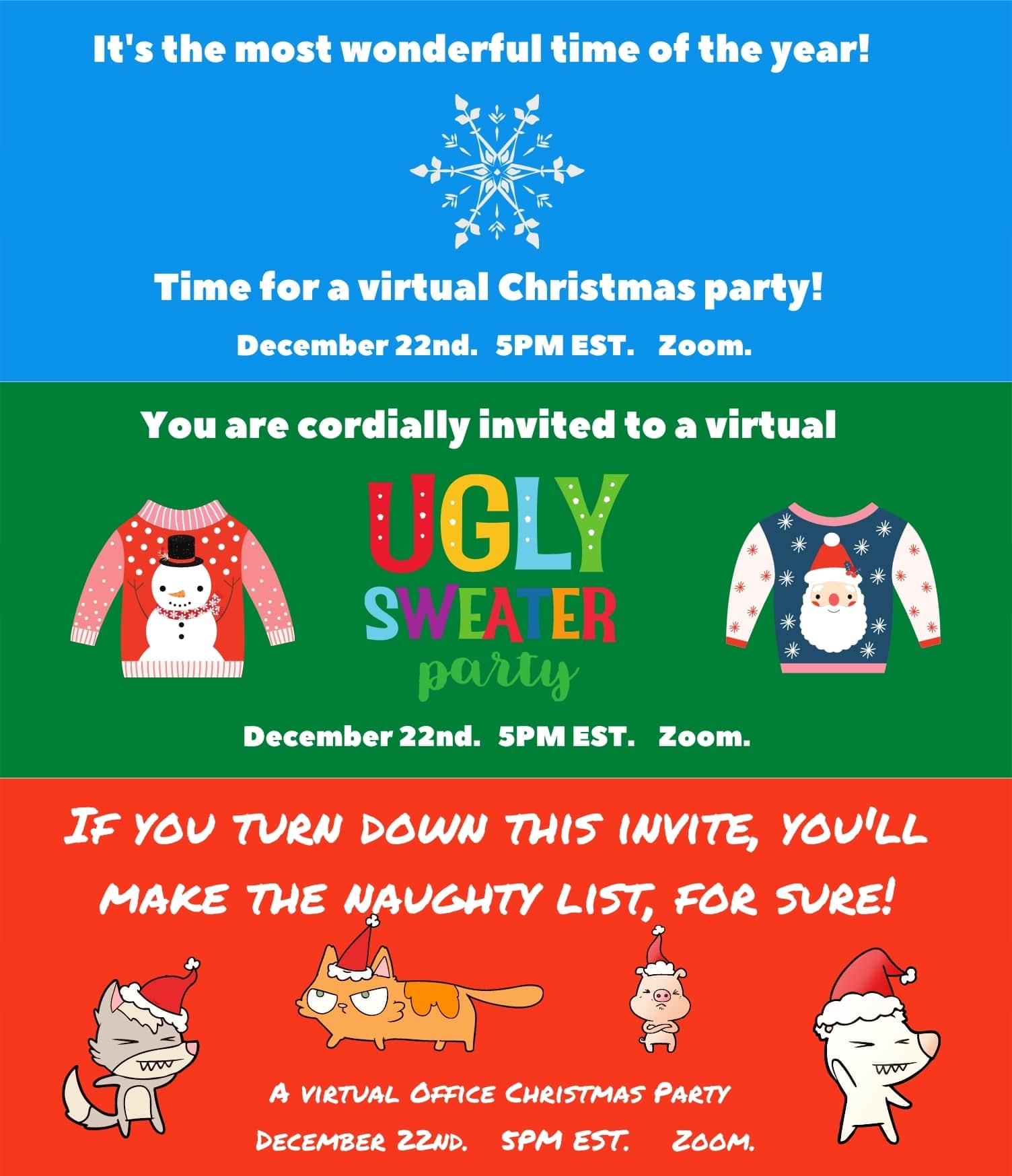 25 Virtual Christmas Party Ideas in 2023 (Holidays)