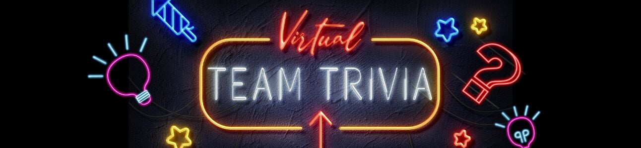 Virtual Team Trivia hosted team building event