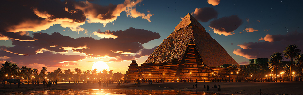 Murder in Ancient Egypt virtual team building event